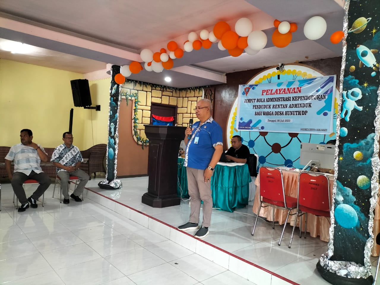 Program Jemput Bola Layanan e-KTP